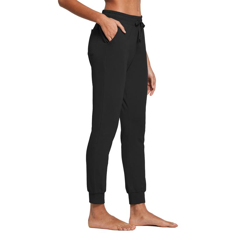 baleaf Women's Sweatpants Joggers Cotton Yoga Lounge Sweat Pants Casual Running Tapered Pants with Pockets