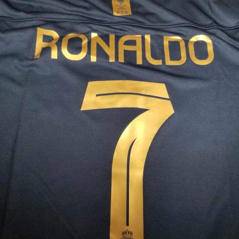 Ronaldo #7 , only the jersey , game away , short, breathable , comfortable, fitted