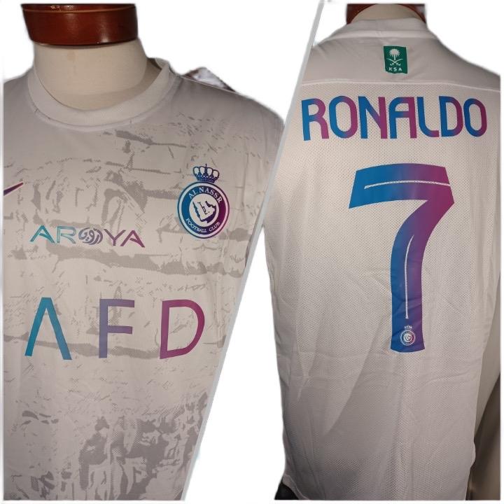 Ronaldo #7 , only the jersey , game away , short, breathable , comfortable, fitted