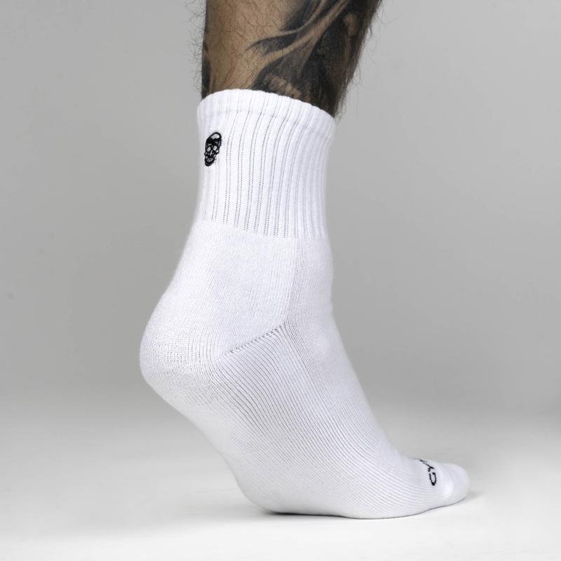 Ultimate Gymreapers Socks - 360 Ribbed Arch Support, Cushioned Comfort, Breathable Mesh in Ankle, Crew, & Quarter Styles