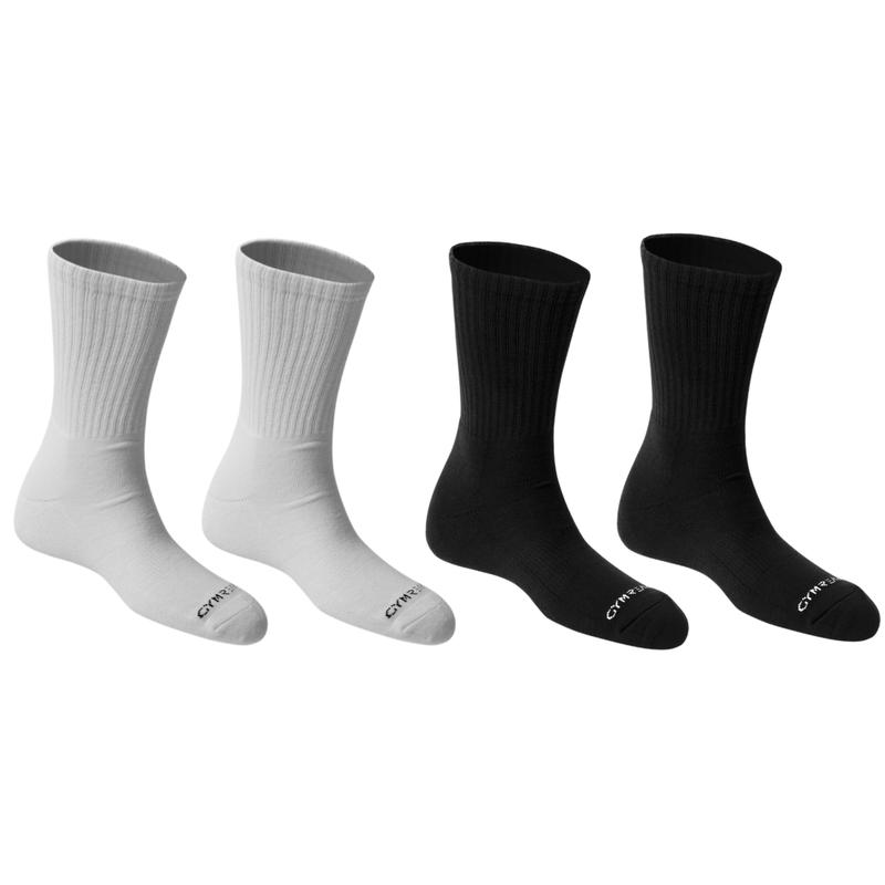 Ultimate Gymreapers Socks - 360 Ribbed Arch Support, Cushioned Comfort, Breathable Mesh in Ankle, Crew, & Quarter Styles