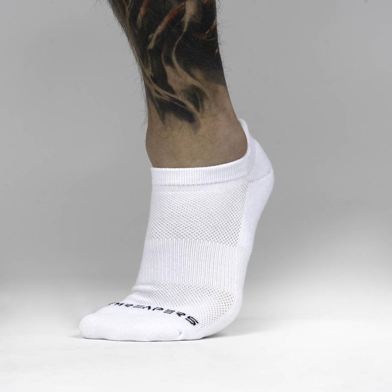 Ultimate Gymreapers Socks - 360 Ribbed Arch Support, Cushioned Comfort, Breathable Mesh in Ankle, Crew, & Quarter Styles