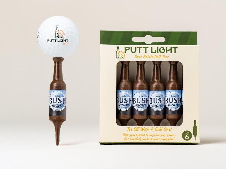 Beer Bottle Golf Tees - Golf Gift For Him Christmas Present for Men Golf Accessories Golf Tournament Favors Holiday Gift For Him Funny Golf