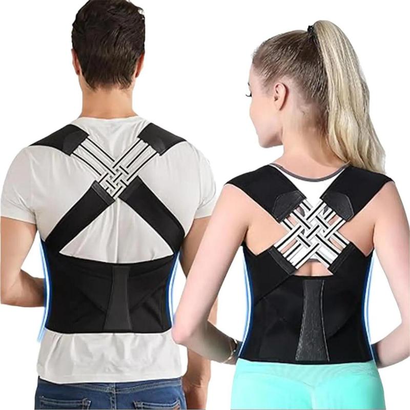 New Men's and Women's Slim Fit Tank Top for Posture and Back Support, Slimming Workout Clothing