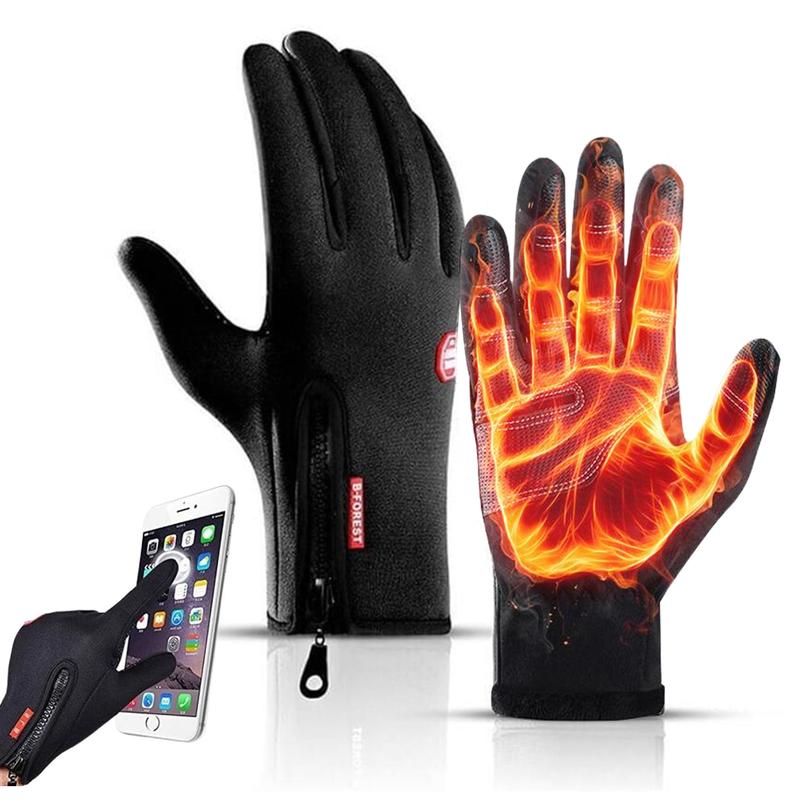 Winter Warm Gloves Unisex Premium Waterproof Touchscreen Winter Gloves for Outdoor Sports