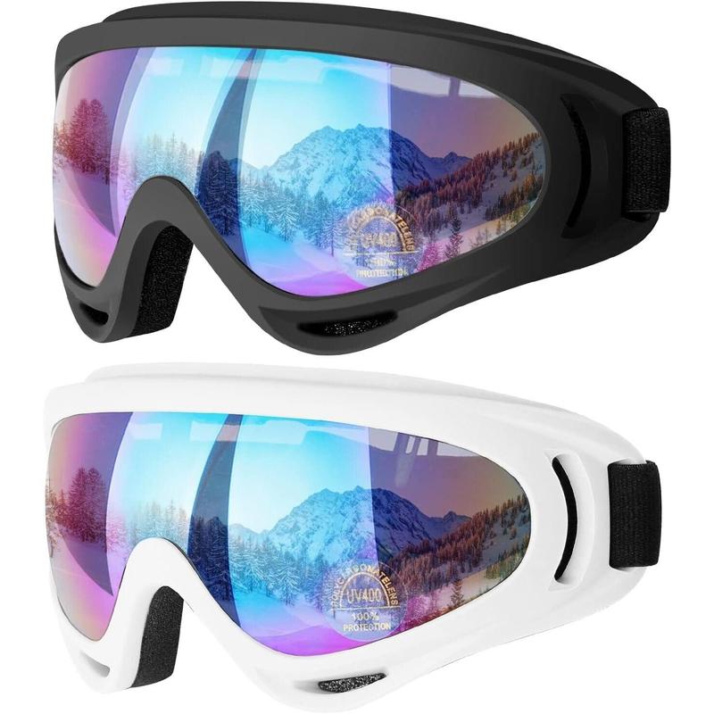 Goggles Snowboard Goggles Sports Anti-Glare HD Lens UV 400 Skiing Sunglasses