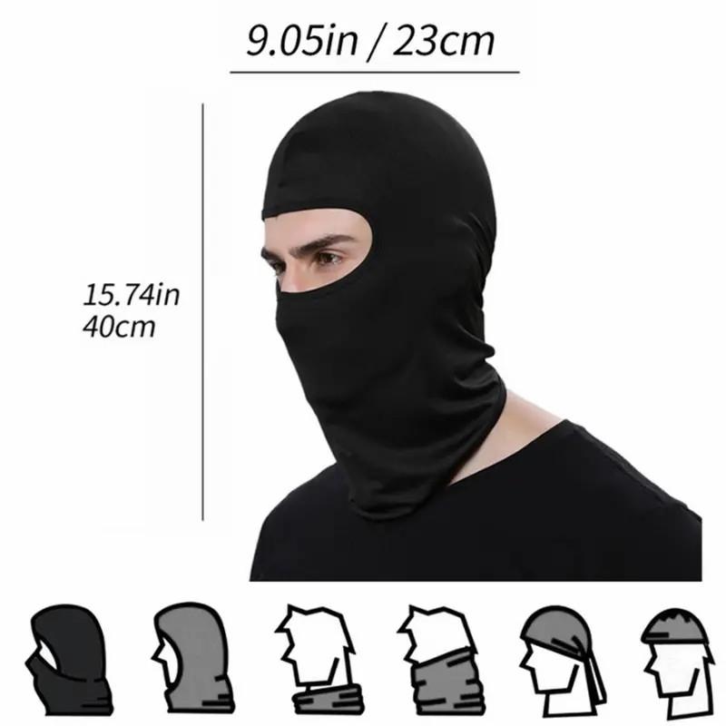 Cooling Full Face Balaclava Mask - Ultimate Summer Sports Protection