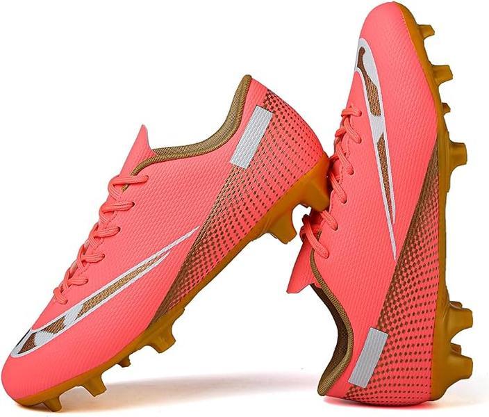 Soccer Cleats Mens Women Outdoor Soccer Shoes for Big Boy