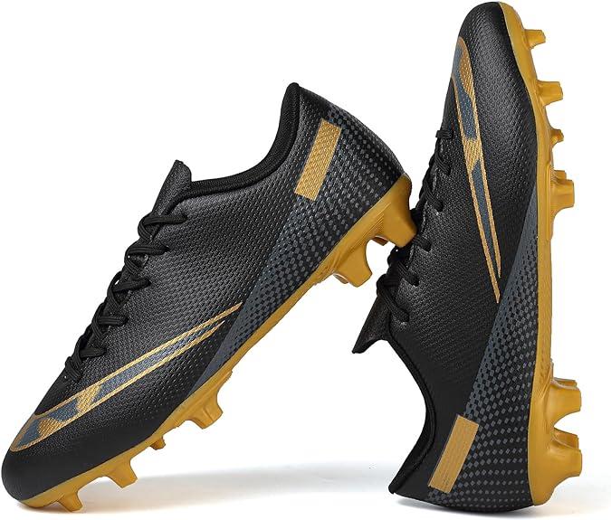 Soccer Cleats Mens Women Outdoor Soccer Shoes for Big Boy