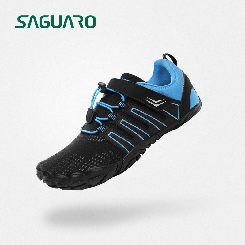 Vigor II-Men's and Women's Saguaro Barefoot Shoes Rubber Sole Breathable Minimalist Training Runner Sneaker Sports Shoes Athletic Footwear Running