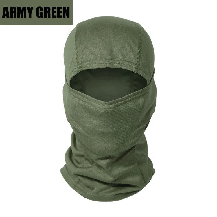 Multicam Tactical Balaclava Full Face Mask Shield Cover Cycling Hunting Hat Camouflage Balaclava Scarf