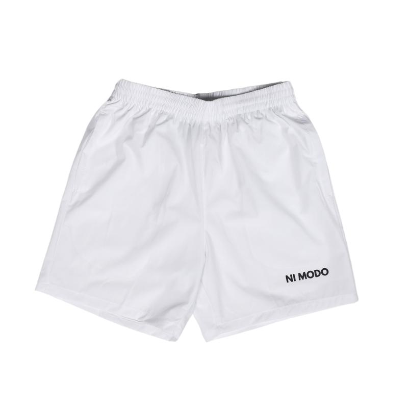 Training Shorts - Leche White