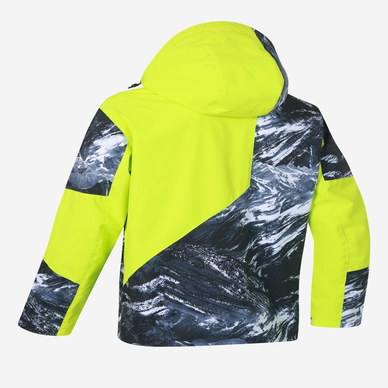 Autumn Storm Chaser Ski Suit - Waterproof, Windproof, Breathable Insulated Hardshell Jacket and Pants for Men’s Outdoor Mountaineering and Winter Adventures