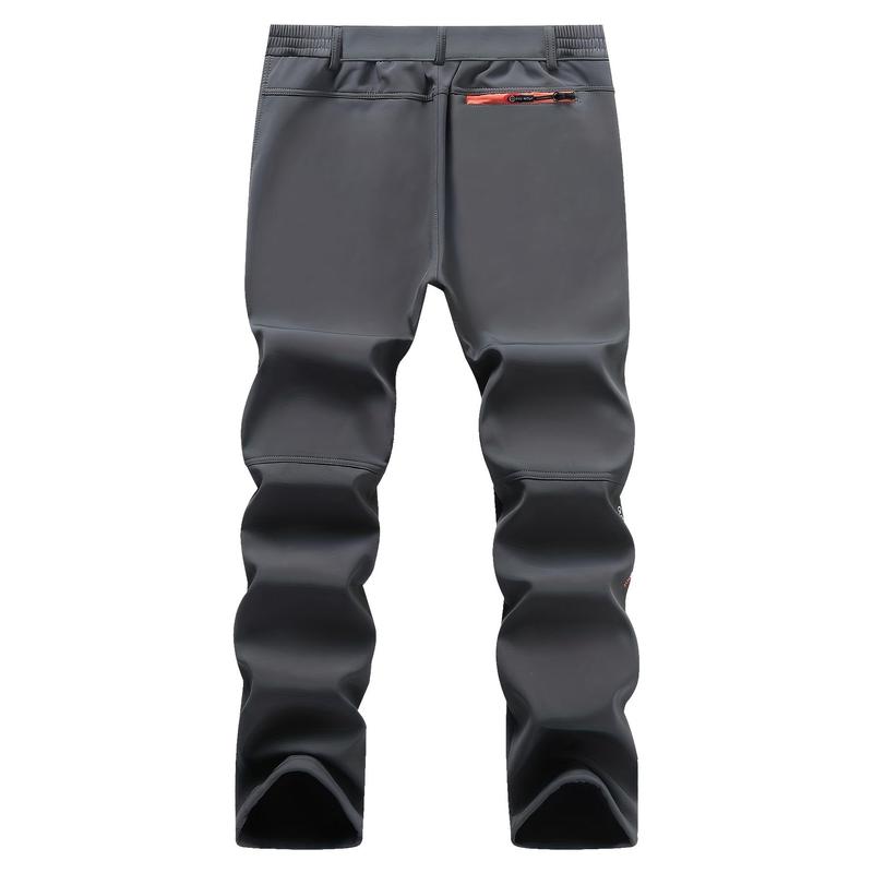 S1 New 2024 Men's Winter Trekking Pants-Fleece Lining, Windproof and Warm, Suitable for Skiing and Outdoor Adventure Dandy