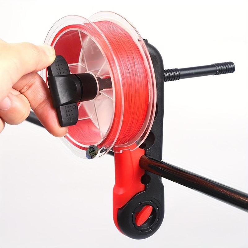 Fishing Line Winder, Portable Fishing Line Winder, Rotating Fishing Line Winder, Outdoor Fishing Accessories, Fishing Equipment, Christmas Gift