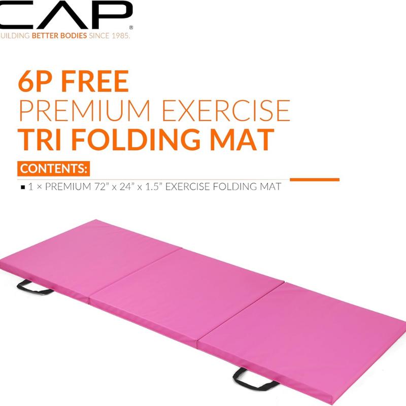 All Purpose Folding Anti Tear Exercise Training Gym & Gymnastics Balance Mat - Multiple Options