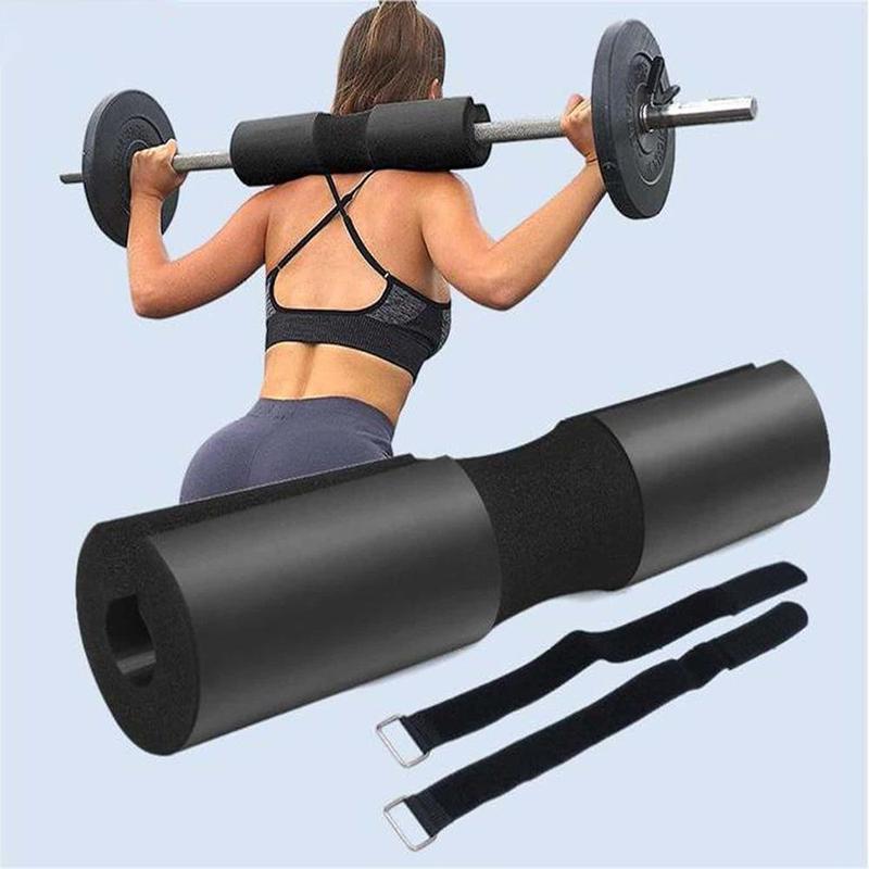 Weight Training Barbell Squat Pad, Neck & Shoulder Protective Pad, Thick Foam Padding Heavy Duty Gym Fitness Bar Pad with Securing Strap for Men Women Gym Home, Gymtok, Gym Accessories, Christmas, Christmas Gift