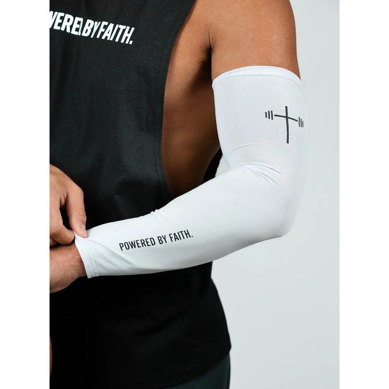 Powered By Faith Arm Sleeve