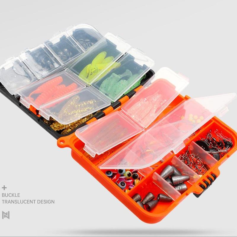 Fishing Lure Kit, 205pcs set Fishing Lure & Fishing Accessories, Fishing Accessories for Outdoor Fishing, Fishing Supplies