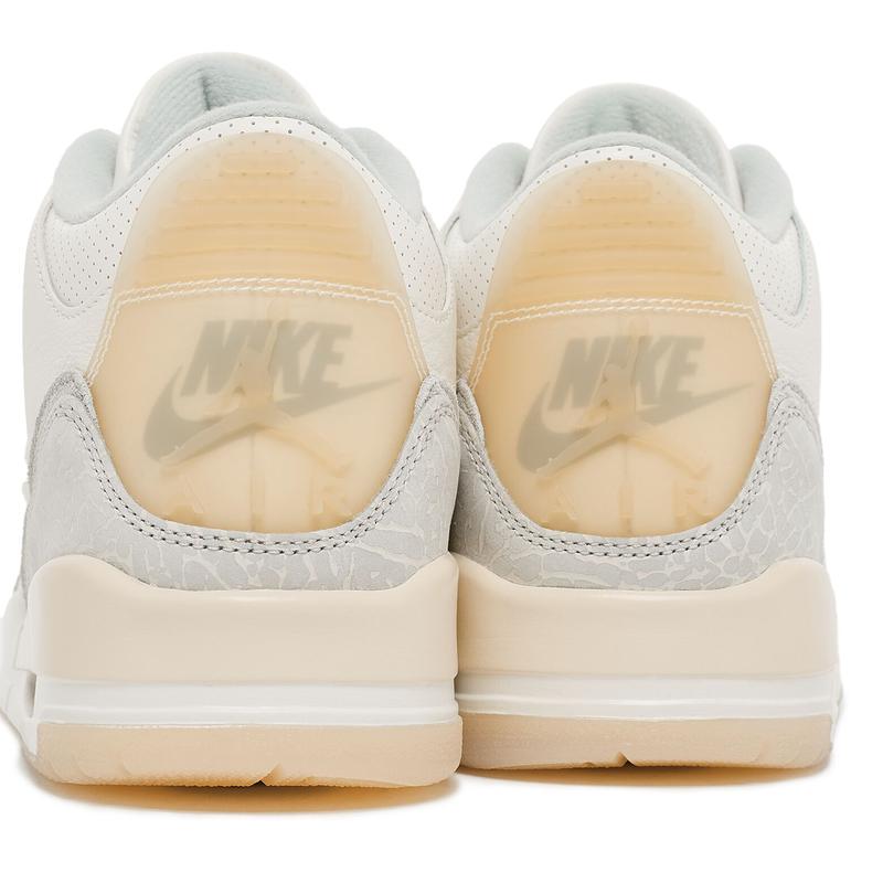 Nike Air Jordan 3 Retro Craft Ivory FJ9479-100 Men's Fashion Shoes New