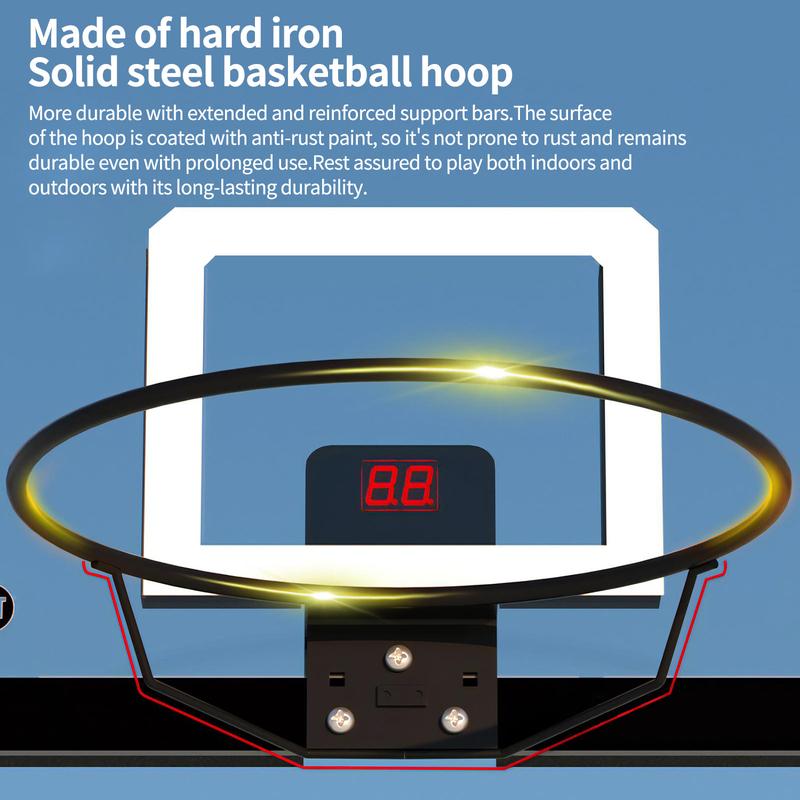 Geyiie XL Indoor Basketball Hoop 24