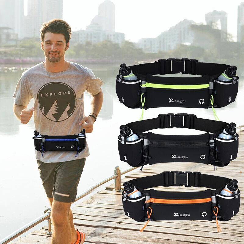 Outdoor Running Waist Bag Trail Running Waist Pack Phone Water Bottle Fitness