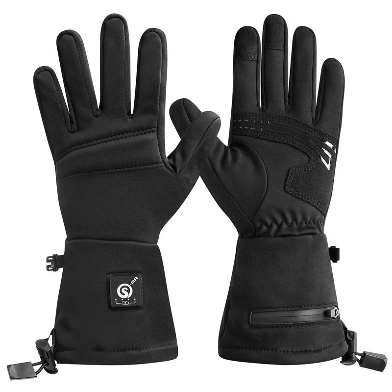 Wholesale Winter Motorcycle Fashionable USB Heating Snowboarding Gloves Waterproof Windproof Touch-Screen Features Skiing smart  gloves