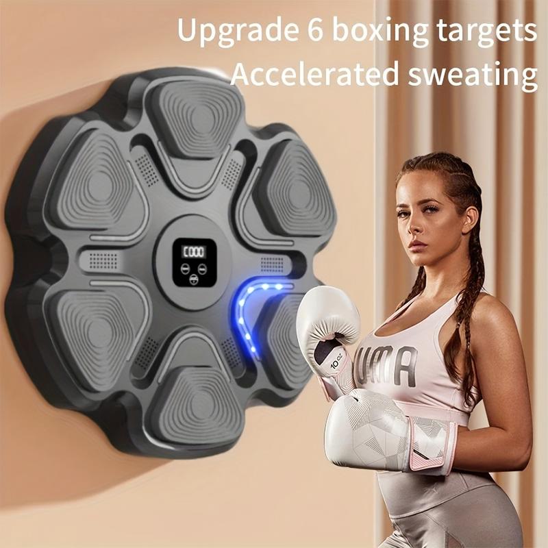 Smart Music Boxing Machine Wall-Mounted LED Lighting Boxing Machine Boxing Equipment Boxing Sports Agile Reaction