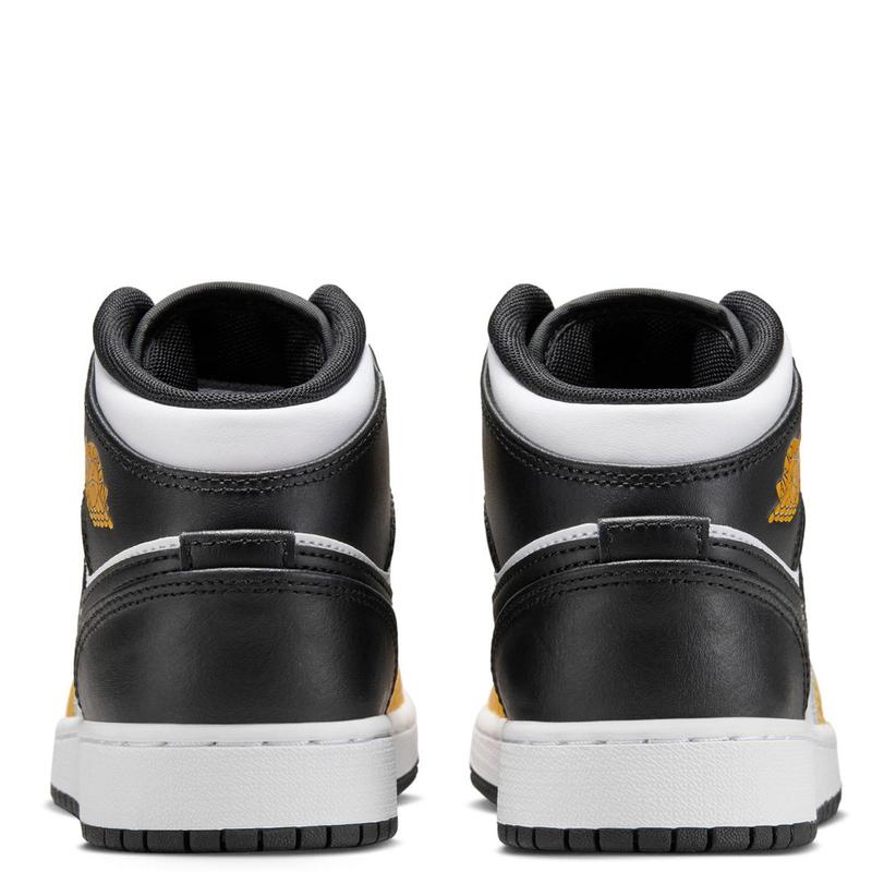 Jordan 1 Mid Yellow Ochre Black-White (DQ8423 701)