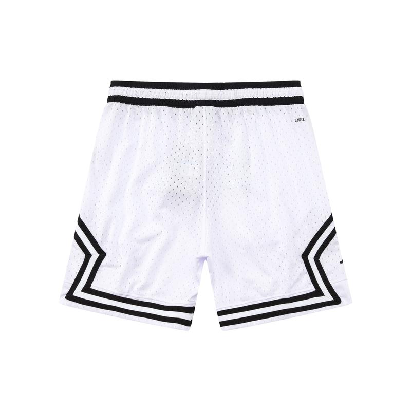 Jor don Men's Drawstring Waist Basketball Shorts White Summer Regular Casual Breathable Training Sports Shorts Daily Wear Pocket Loose Three-Point Pants