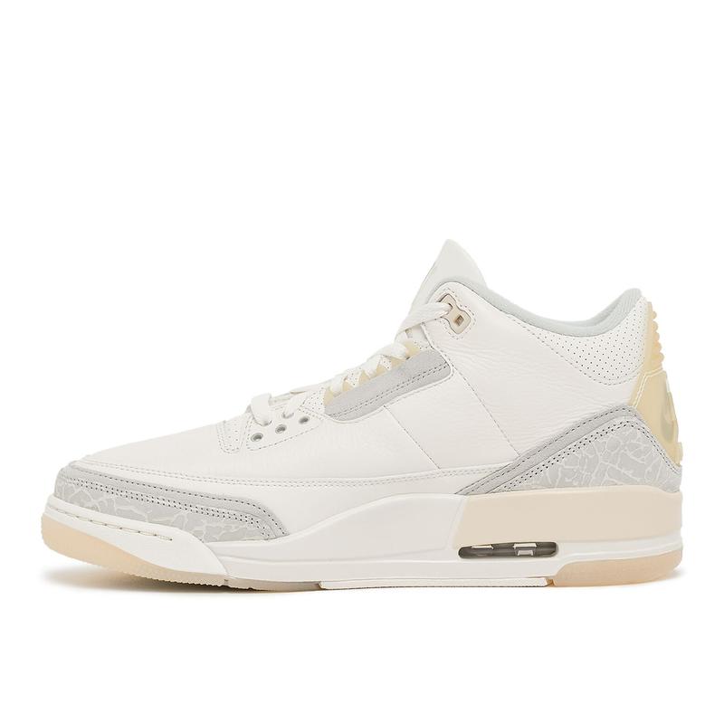 Nike Air Jordan 3 Retro Craft Ivory FJ9479-100 Men's Fashion Shoes New