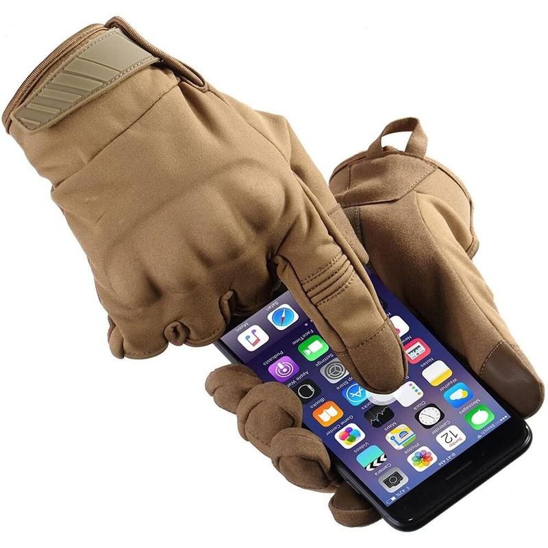 Tactical Gloves Touch Screen Full Finger Gloves Military Combat Airsoft Hunting