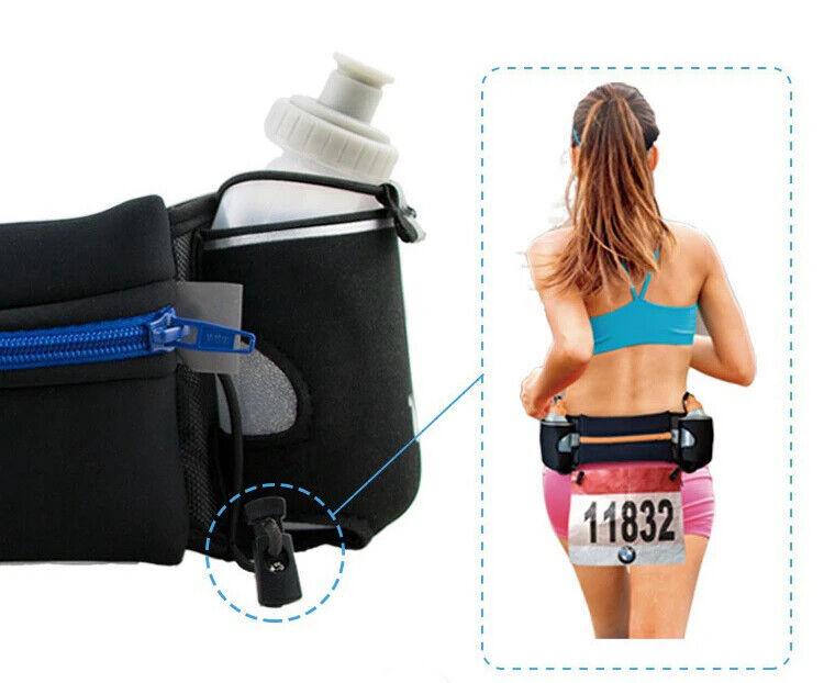 Outdoor Running Waist Bag Trail Running Waist Pack Phone Water Bottle Fitness