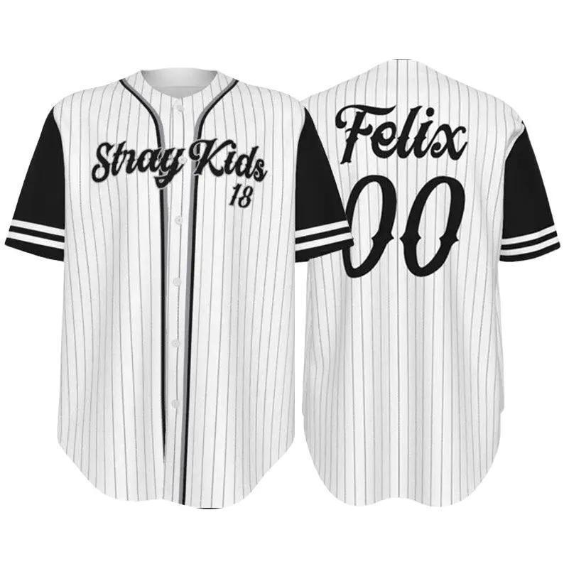 STRAY KIDS Shirt, Stray Kids Jersey, Stray Kids Kpop Jersey