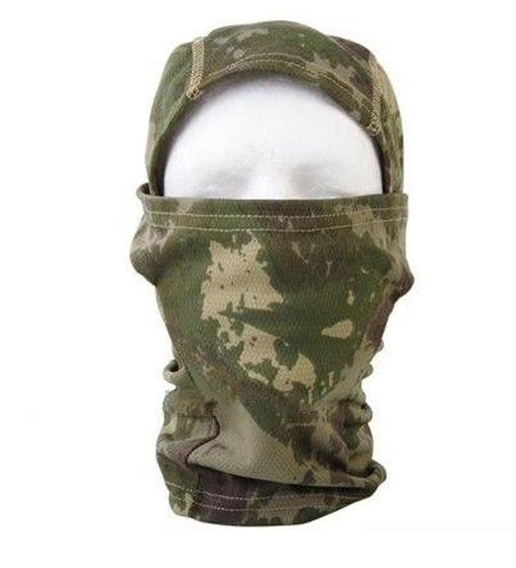 Camo Balaclavas Full Face Mask for Windproof Helmet Liner Military Tactical Mask