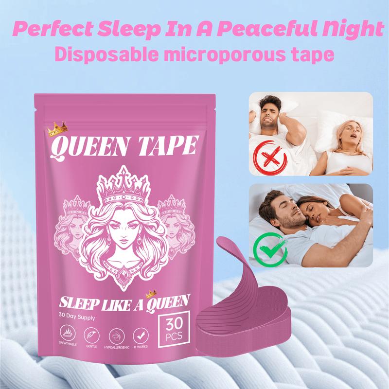 Mog Mouth Tape -one month supply mouth tape,sport accessories, 30 Strips, Mog Strips Mog Tape for sleep