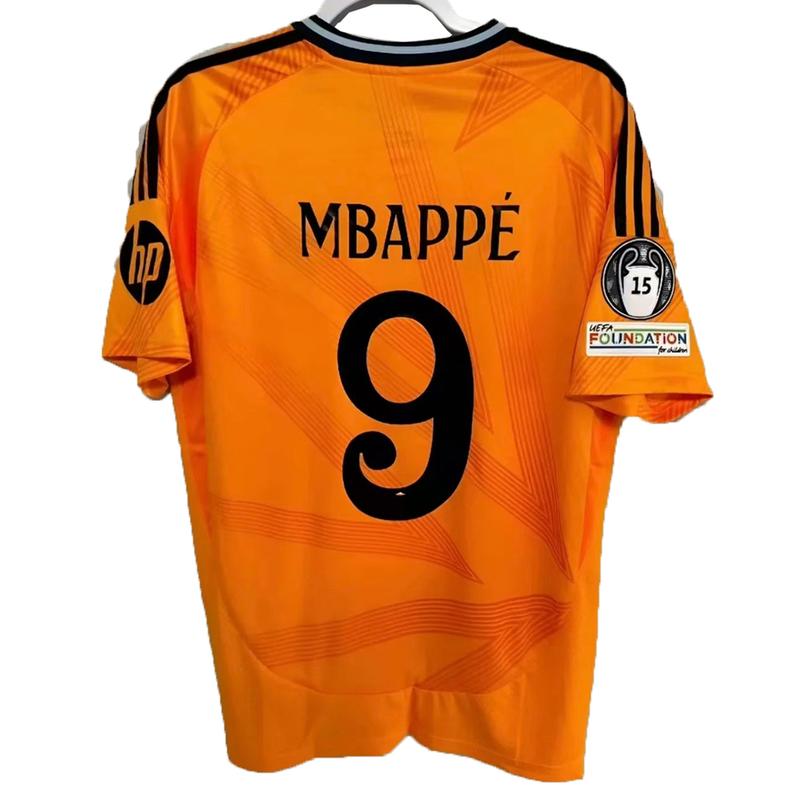 Soccer Jersey 24-25 Champions League Away Jersey Number 9 Mbappe Jersey