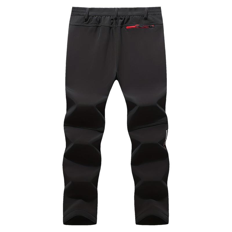 S1 New 2024 Men's Winter Trekking Pants-Fleece Lining, Windproof and Warm, Suitable for Skiing and Outdoor Adventure Dandy