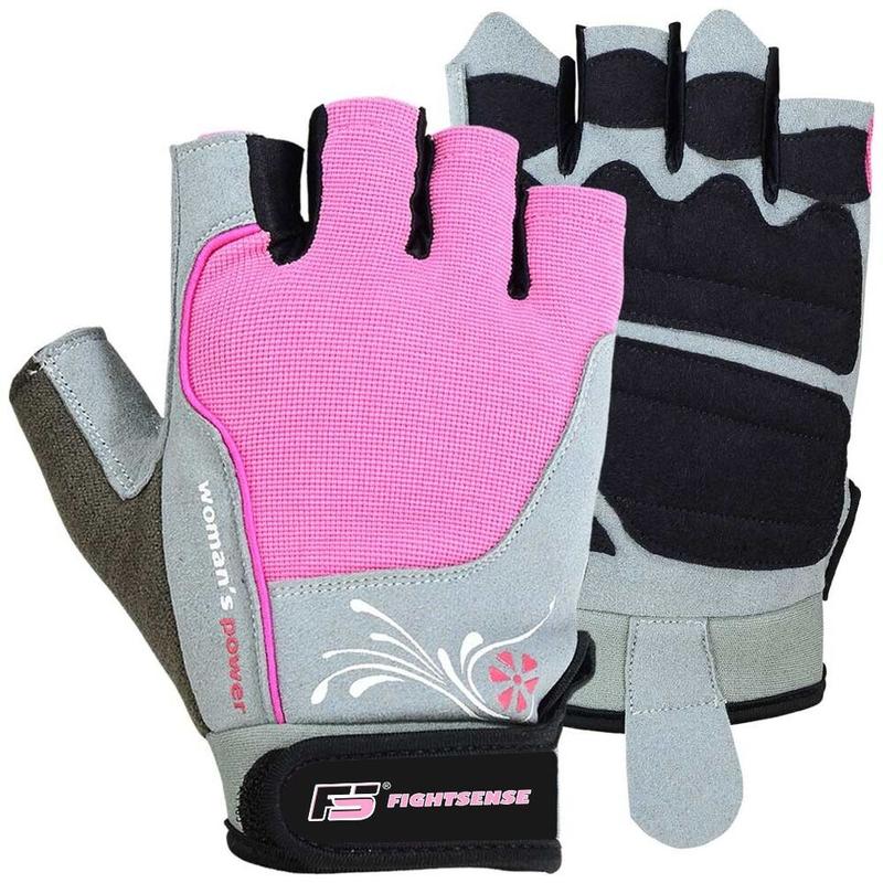 FIGHTSENSE Weight Lifting Gloves Gym Exercise Training Women Fitness Gloves