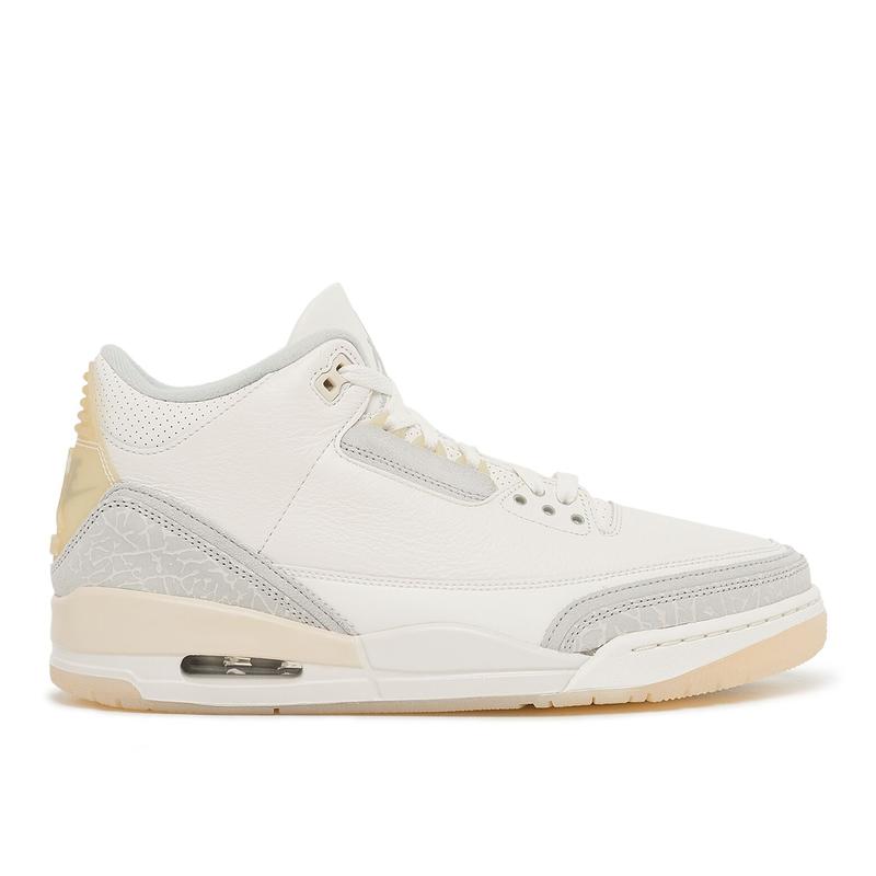 Nike Air Jordan 3 Retro Craft Ivory FJ9479-100 Men's Fashion Shoes New