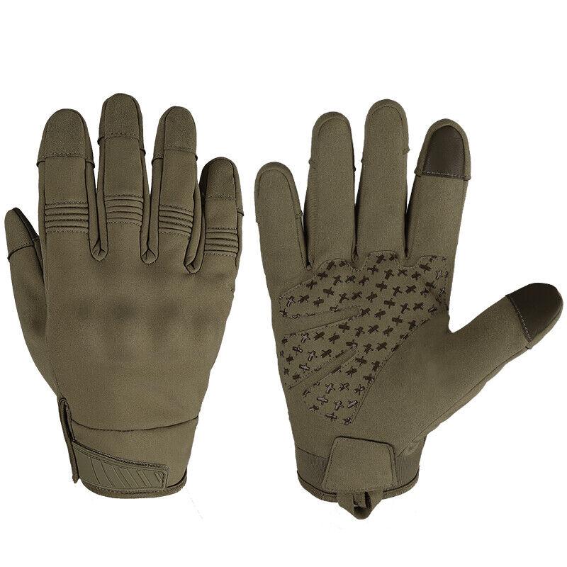 Tactical Gloves Touch Screen Full Finger Gloves Military Combat Airsoft Hunting