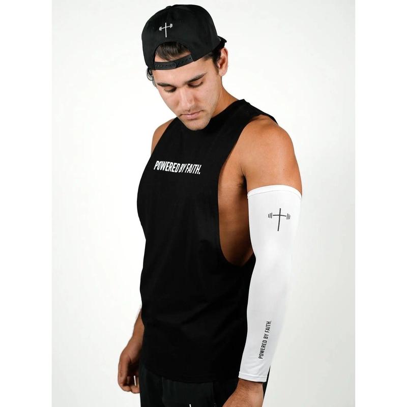 Powered By Faith Arm Sleeve