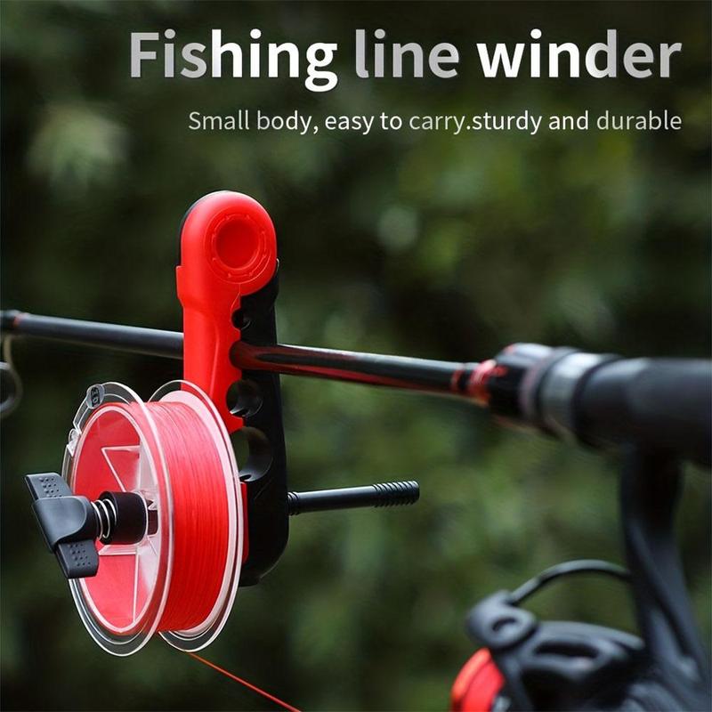 Fishing Line Winder, Portable Fishing Line Winder, Rotating Fishing Line Winder, Outdoor Fishing Accessories, Fishing Equipment, Christmas Gift