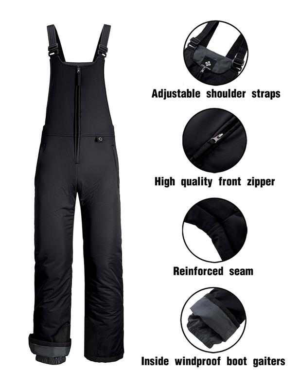 GEMYSE Women's Insulated Waterproof Ski Bib Overalls Winter Snowboarding Pants christmas giftideas christmasgift TikTokShopBlackFriday