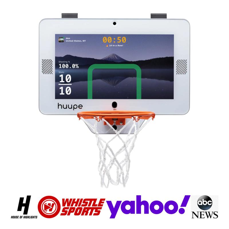 huupe mini portable basketball hoop Basketball Training Equipment Tool