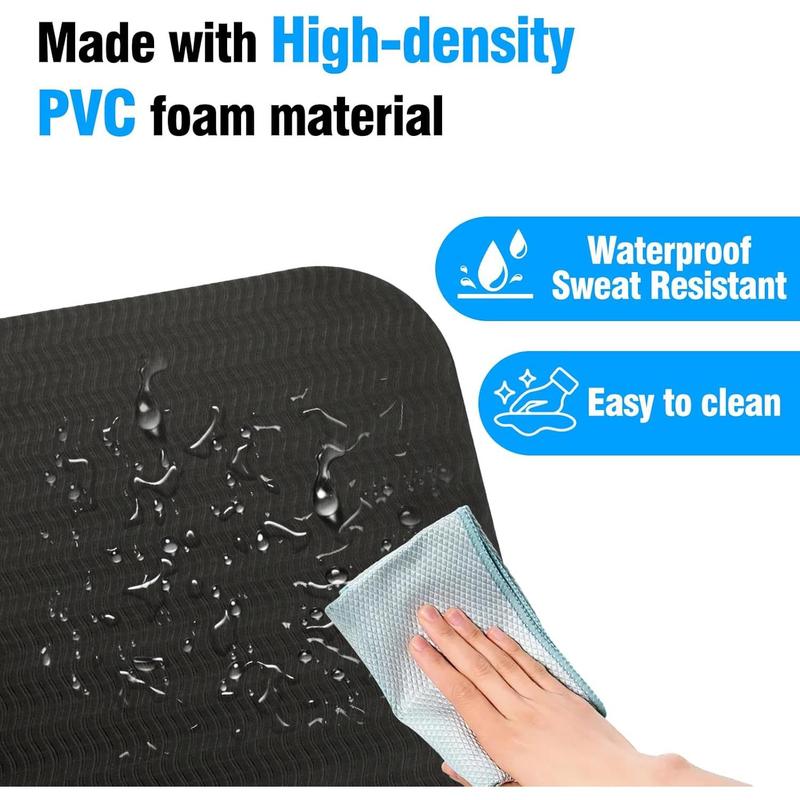 Foldable Walking Pad Treadmill Mat, Floor Protection Pad, Exercise Mats for Home Workout, Protect Floors, Noise Reduction, Prefect for Walking Pad Treadmill for Home, Non Slip, Anti Vibration