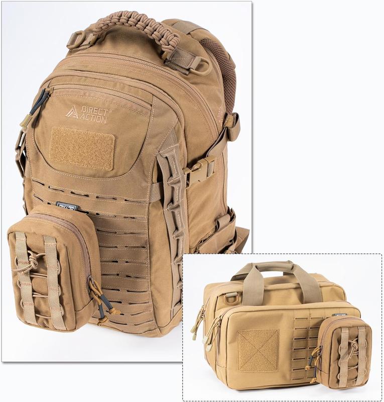 Tactical Pouch Utility MOLLE Admin Pack Military Medical EMT IFAK Organizer EDC Tool Pocket