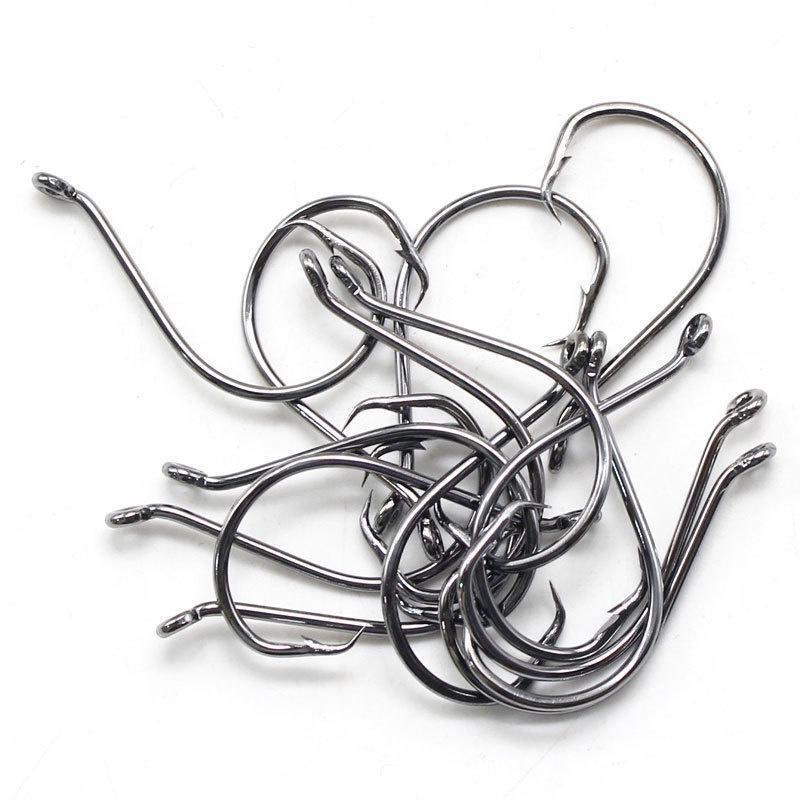 Fishing Hooks, Summer Gifts, 160pcs box Multi-size Stainless Steel Fishhook, Sharp Fish Hook with Box, Outdoor Fishing Accessories, Fishing Tackle Kit, Flyfishing, Solocamping, Picnicaesthetic, Christmas Gift