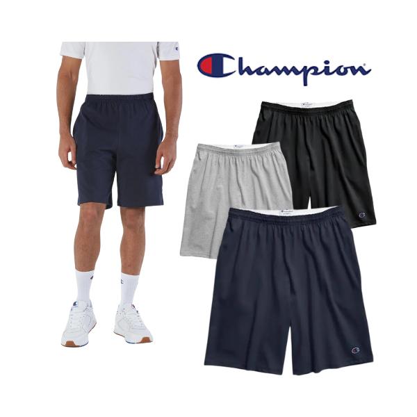 Champion Men Cotton Gym Short with Pockets