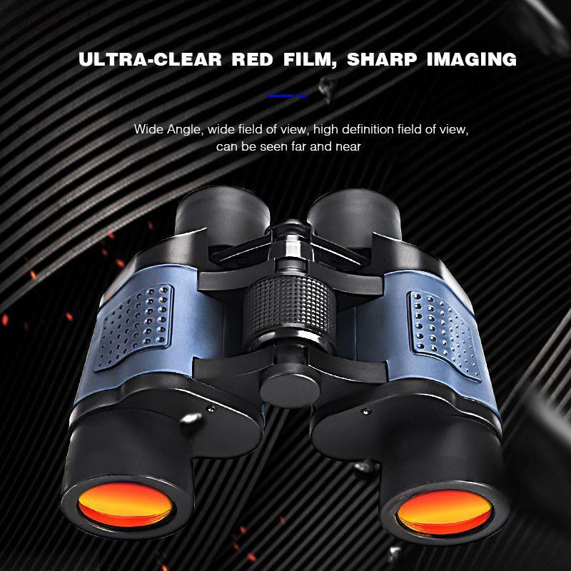 60x60 Binoculars, High Definition Binoculars, Outdoor Binoculars for Camping, Hiking, Tourism, Concert, Travel, Outdoor Camping Hiking Equipment